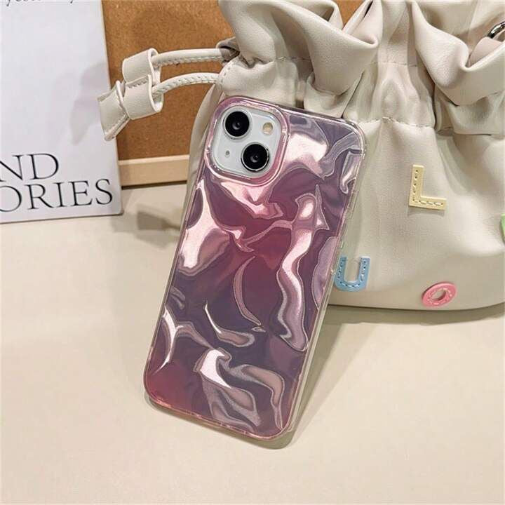Pink Gradient Holographic Premium Case (55% OFF TODAY)