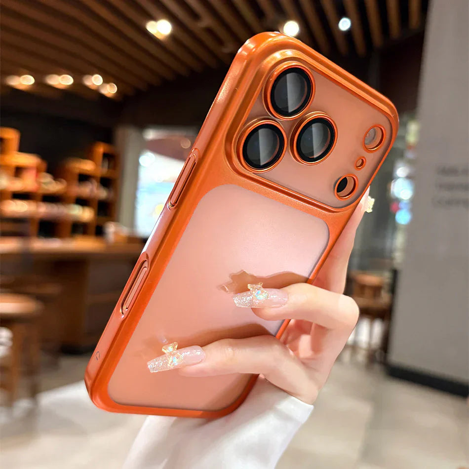 Matte Frosted Q Series Case For iPhone 17 Series