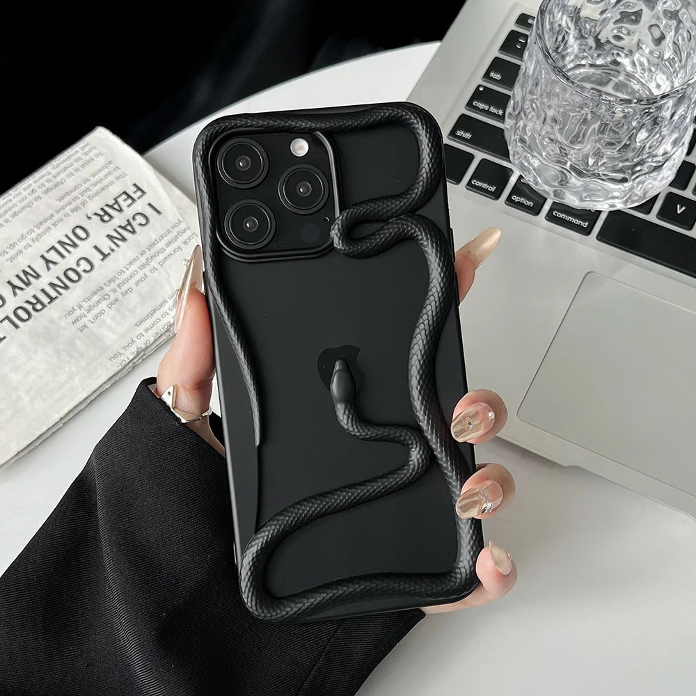 Snake Electroplated Case! 🐍