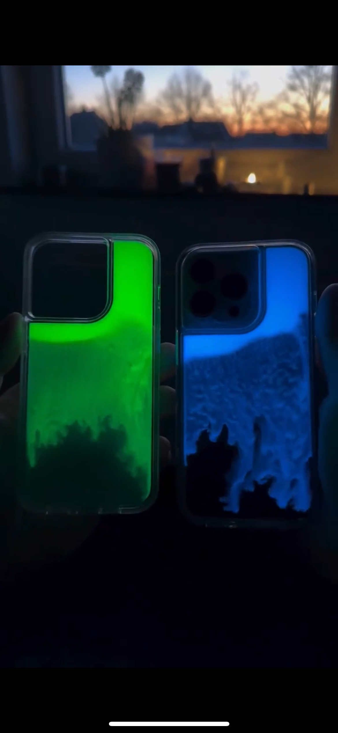 Newest Waterfall Neon Case For IPhone Models