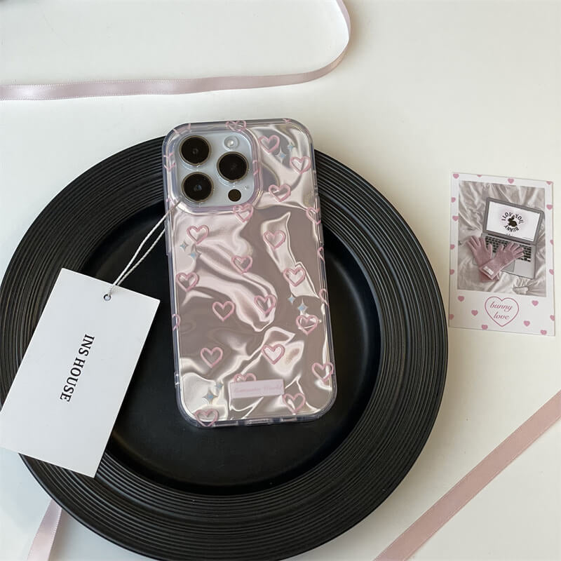 Heart Gradient Holographic Premium Case