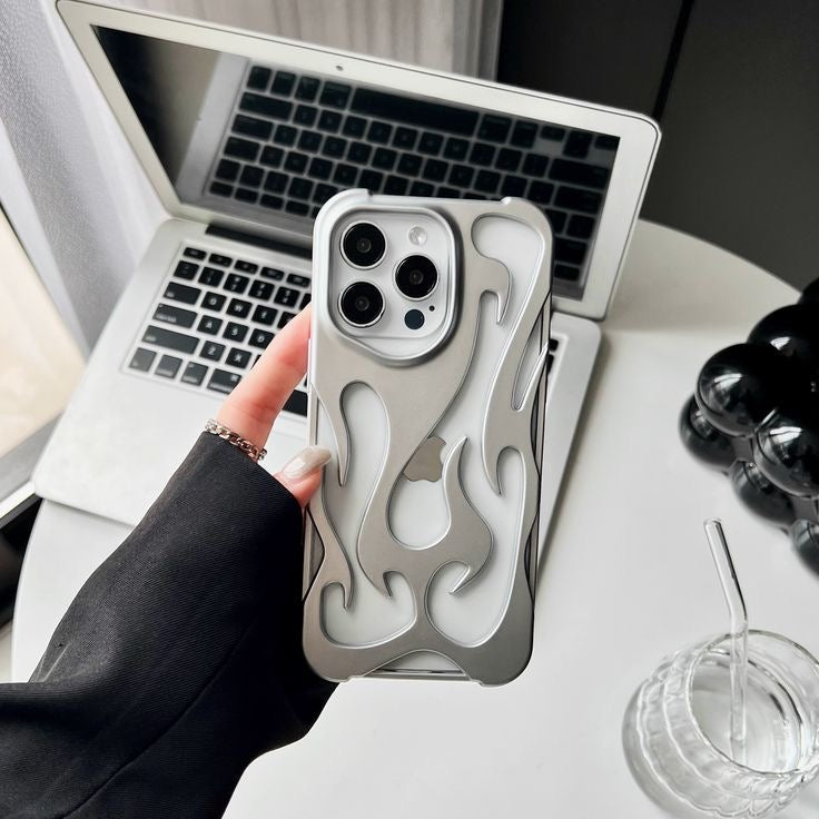 Premium Matte Flames Case 🔥 60% OFF FOR TODAY