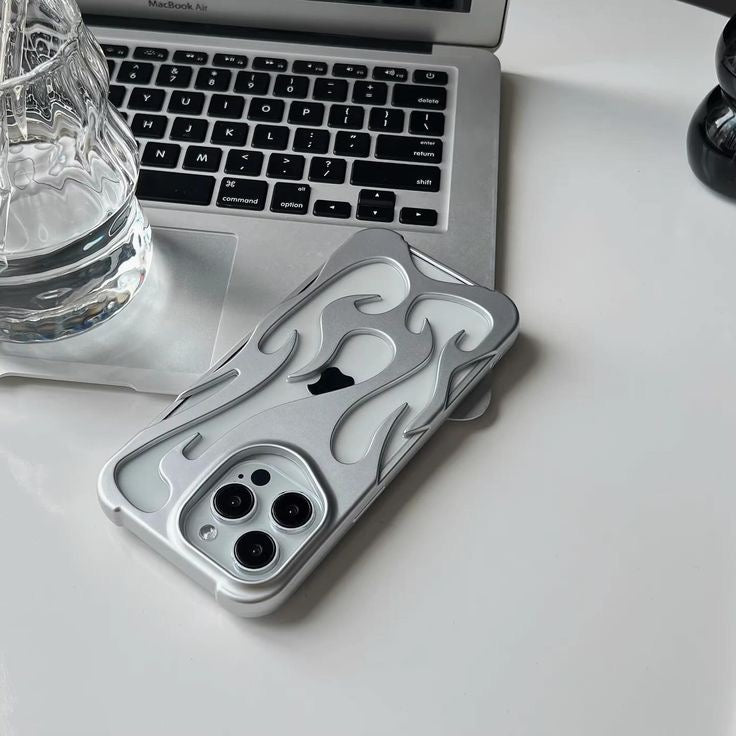 Premium Matte Flames Case 🔥 60% OFF FOR TODAY