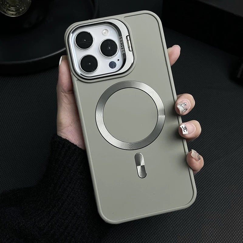 Magsafe Magnetic camera Bracket Case for iPhone