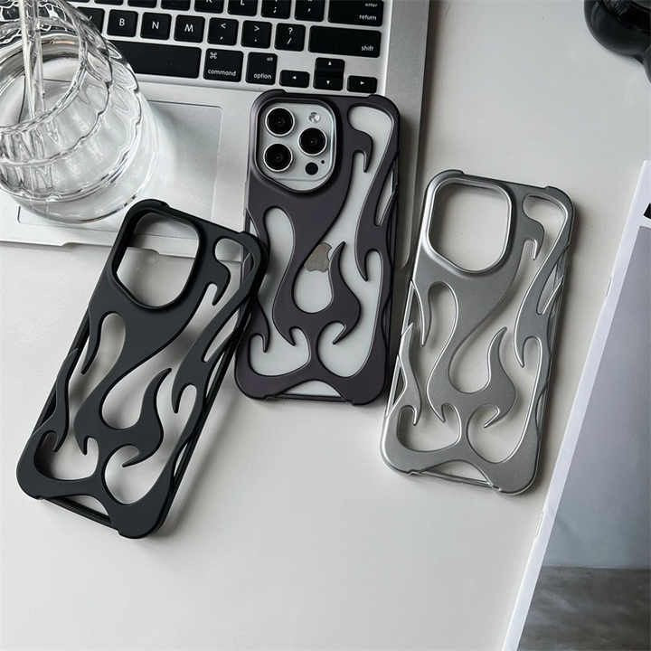 Premium Matte Flames Case 🔥 60% OFF FOR TODAY