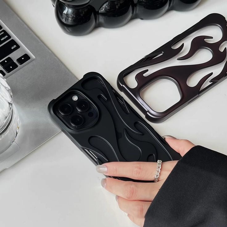Premium Matte Flames Case 🔥 60% OFF FOR TODAY