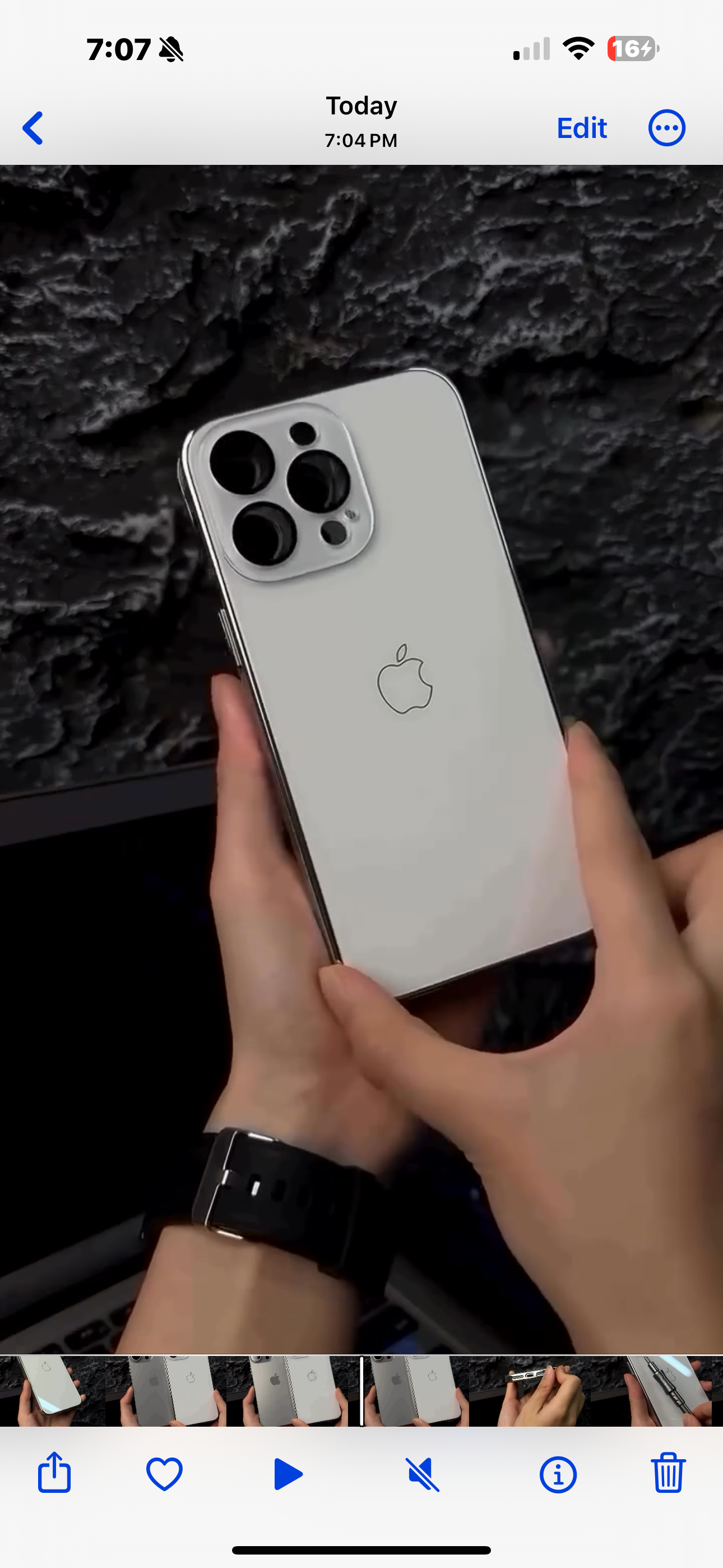 Best Seller Luxury Glass logo Case With Lens ( 70% OFF Today)