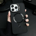 Magsafe Magnetic camera Bracket Case for iPhone