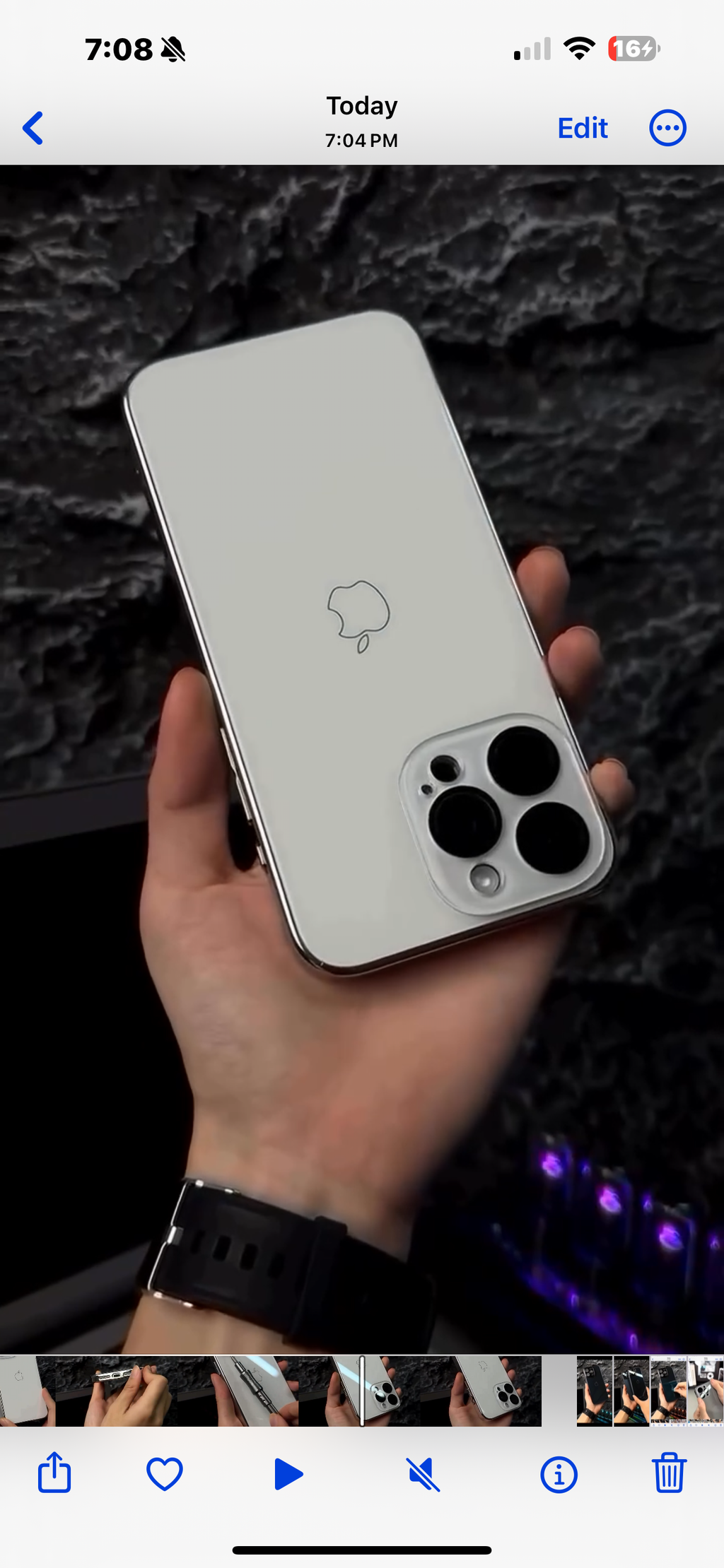 Best Seller Luxury Glass logo Case With Lens ( 70% OFF Today)