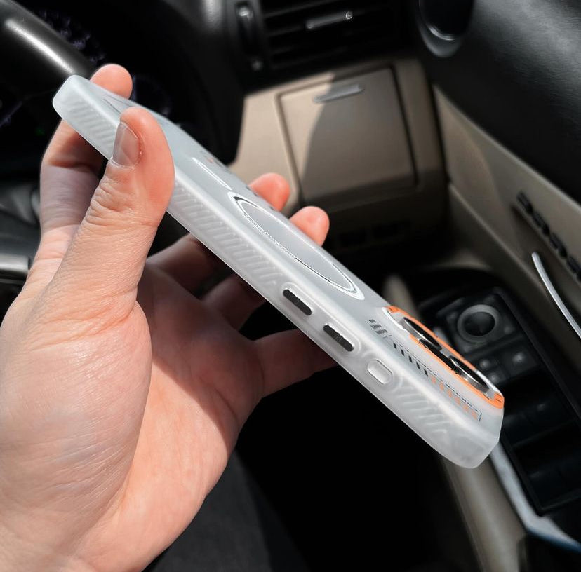 LUXURY MECHANICAL MATTE MAGSAFE PHONE CASE