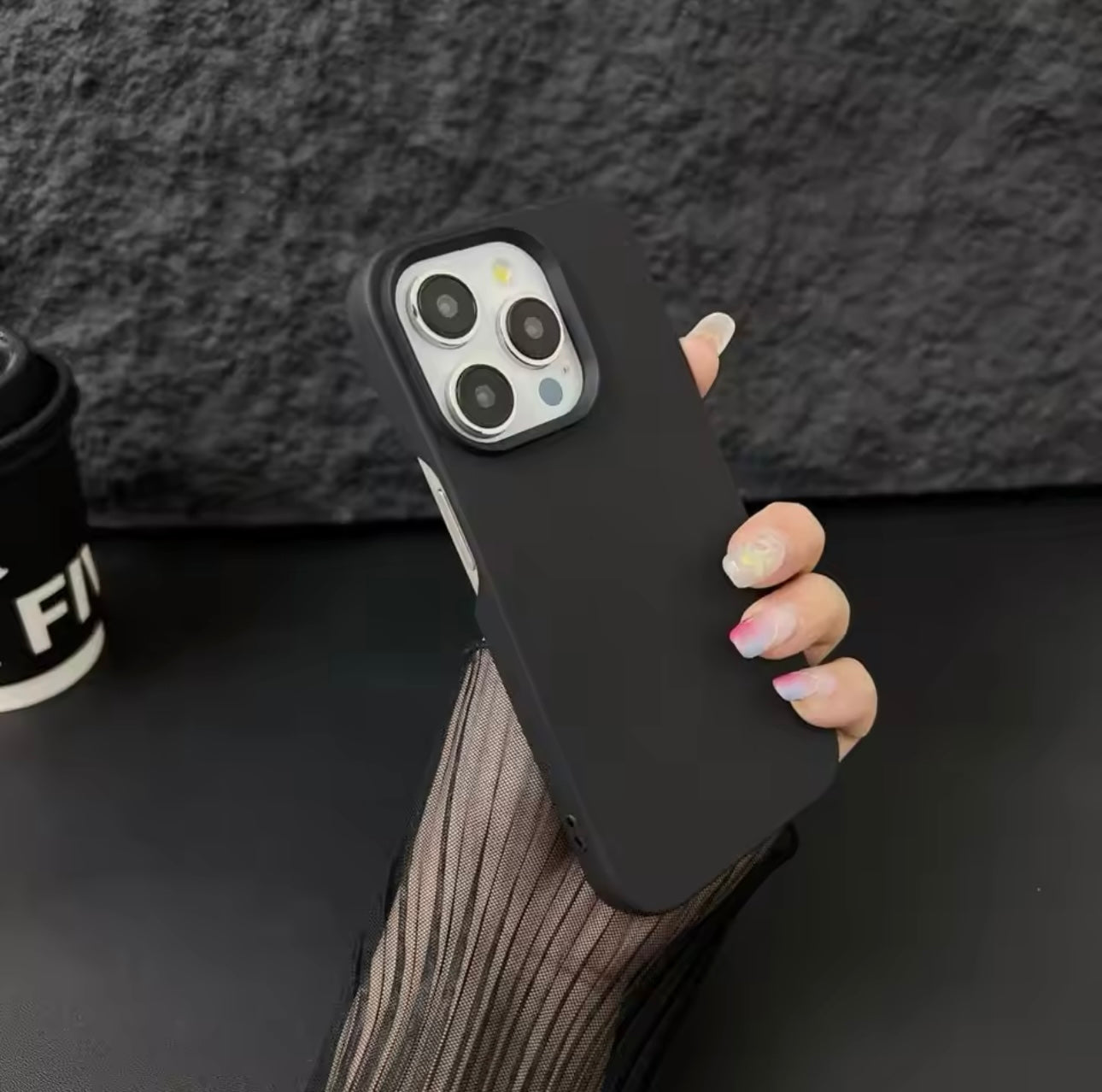 Summer Neon Silicone Soft Case for iPhone Flat 70% OFF TODAY