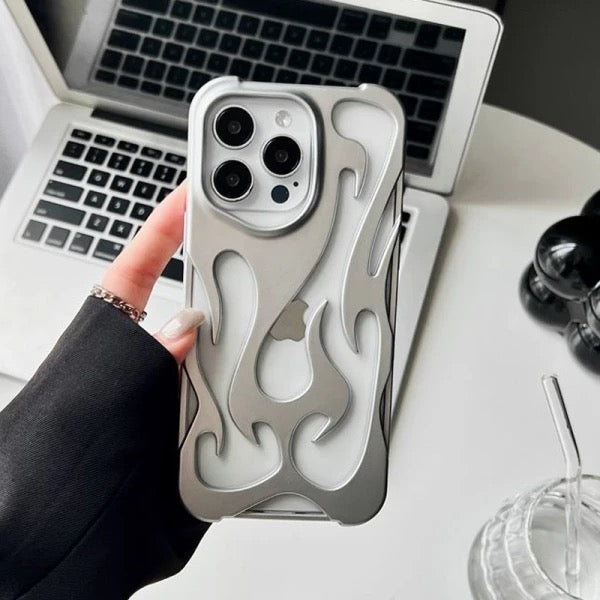 Premium Matte Flames Case 🔥 60% OFF FOR TODAY