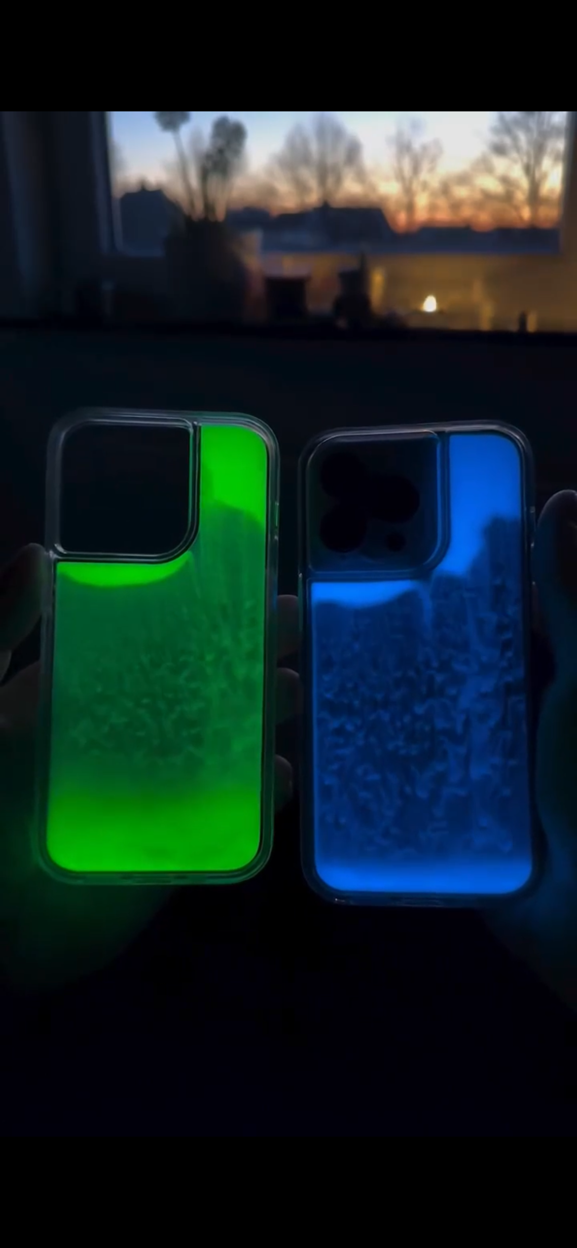 Newest Waterfall Neon Case For IPhone Models