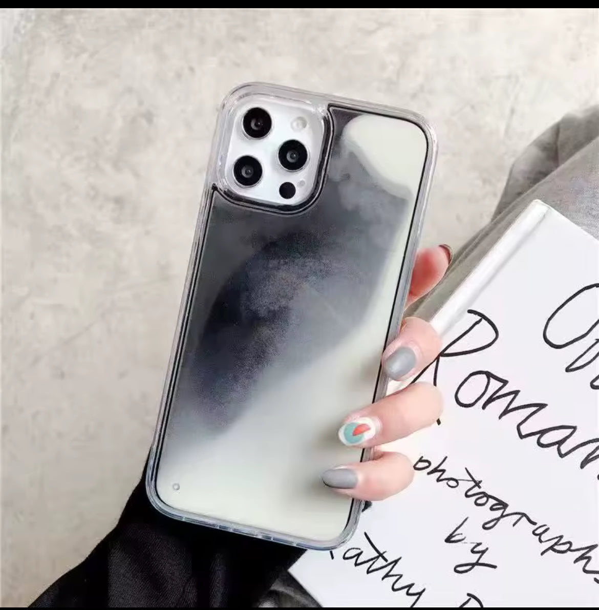 Newest Waterfall Neon Case For IPhone Models