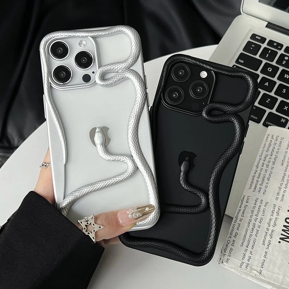 Snake Electroplated Case! 🐍