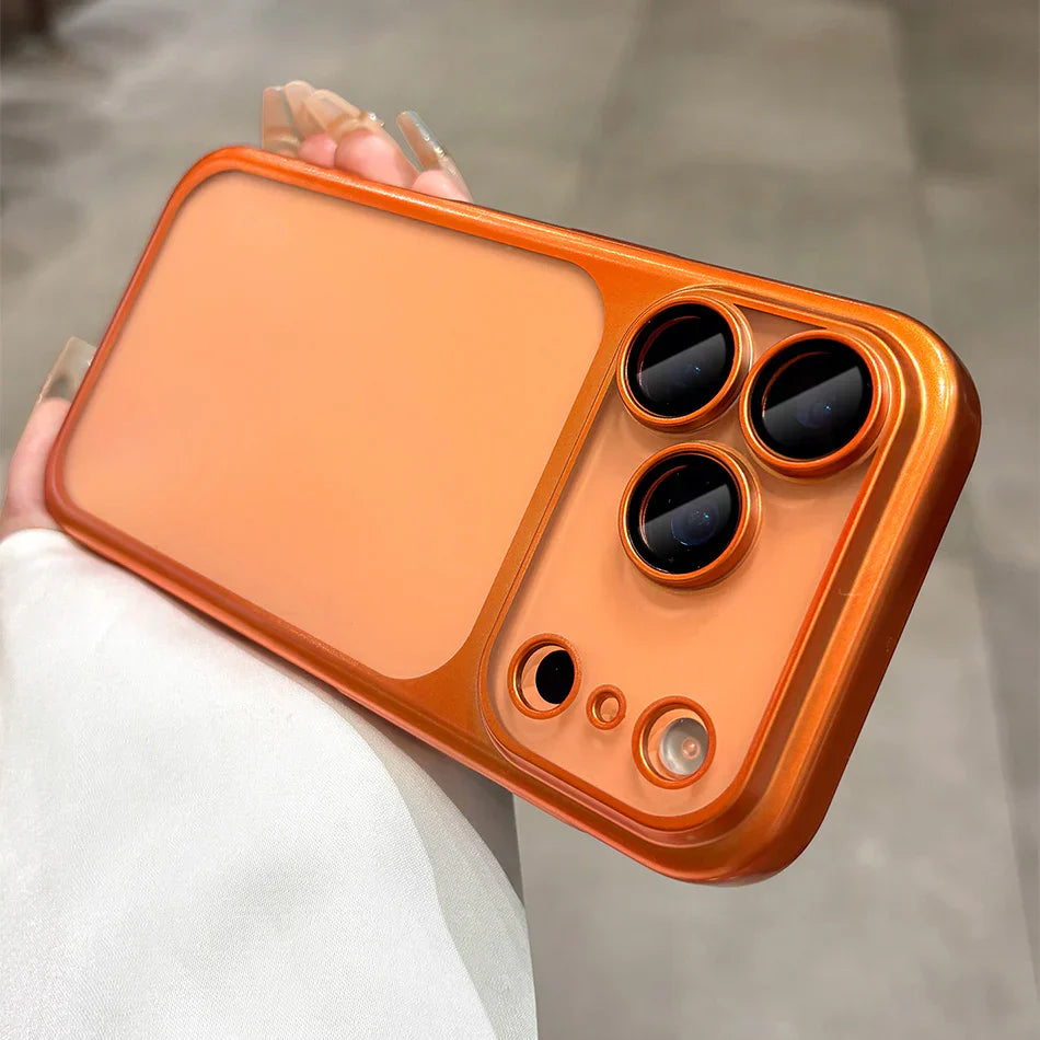 Matte Frosted Q Series Case For iPhone 17 Series