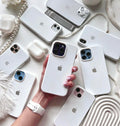 iPhone Premium Quality Silicone Case (White Color)