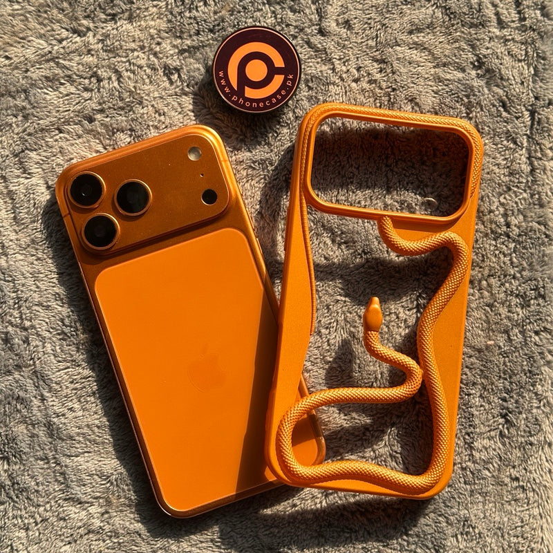 Snake Electroplated Case! 🐍