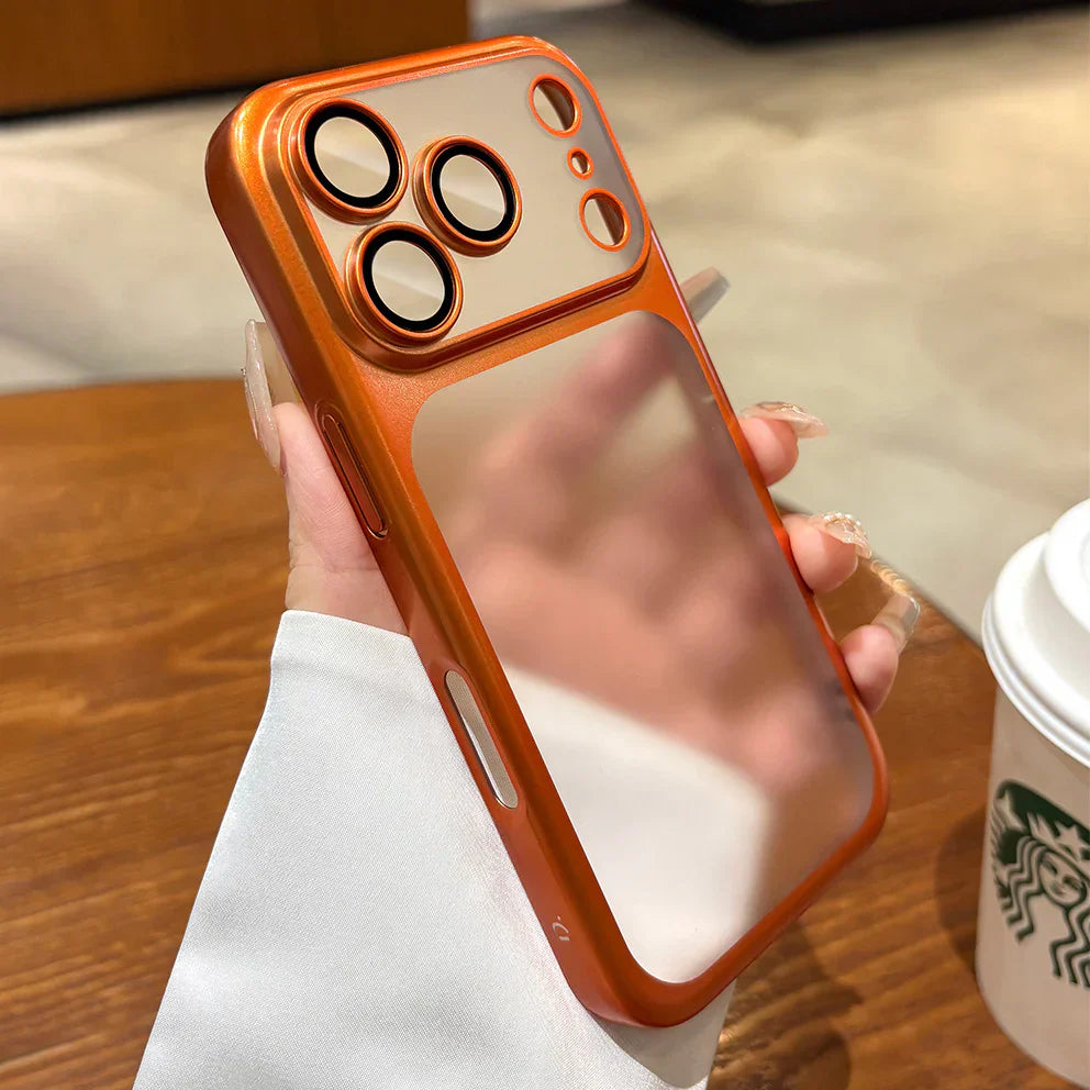 Matte Frosted Q Series Case For iPhone 17 Series