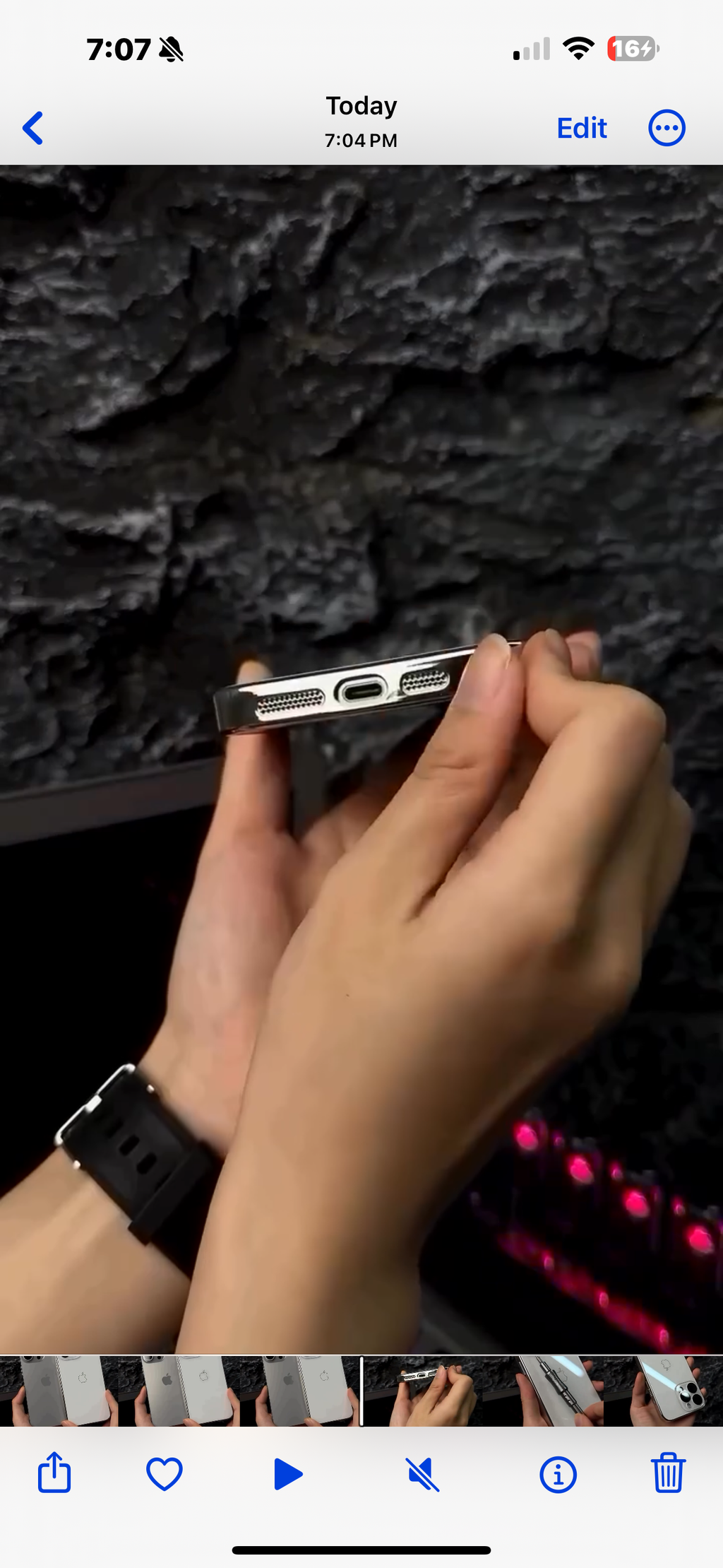 Best Seller Luxury Glass logo Case With Lens ( 70% OFF Today)