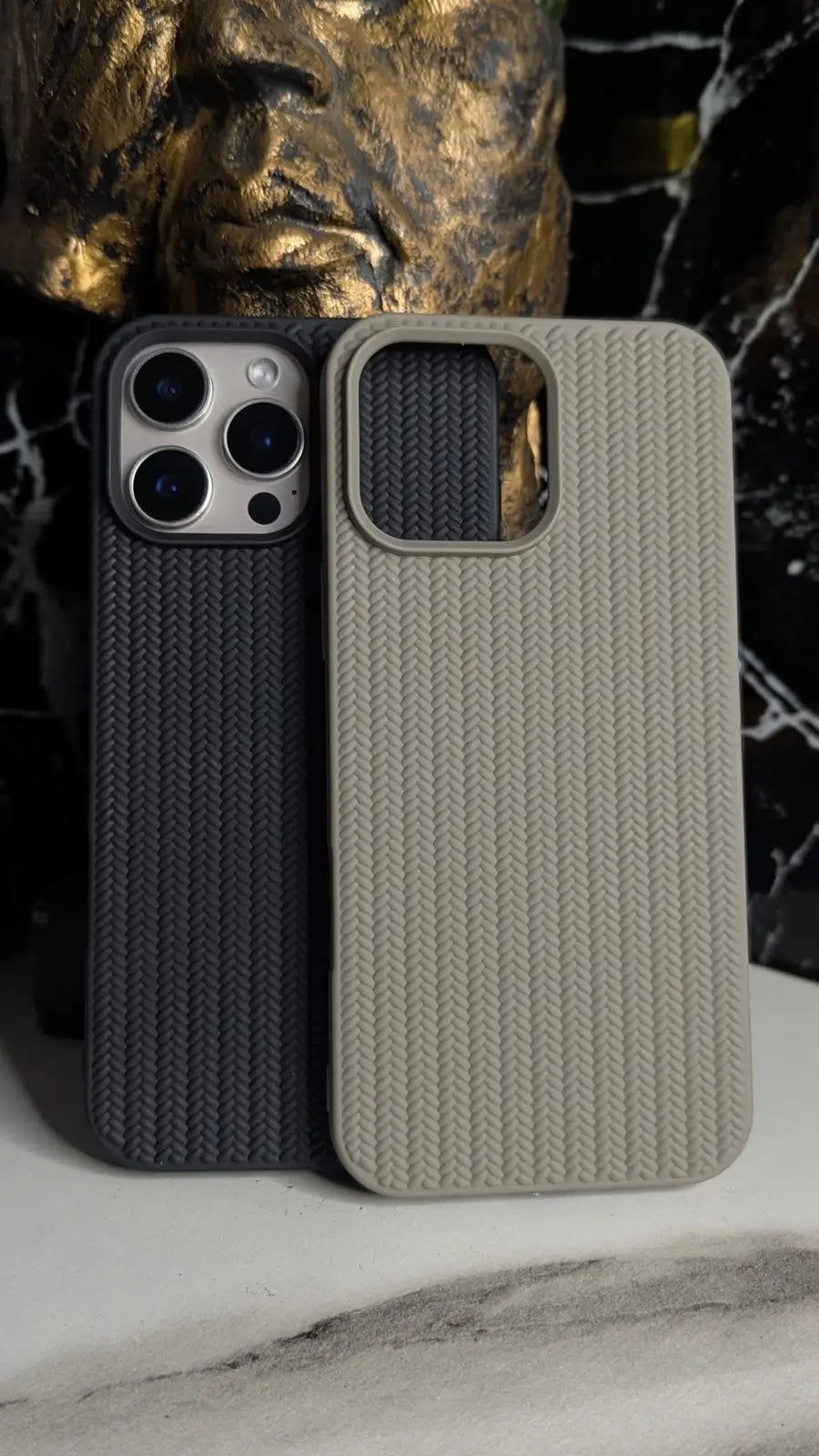New Original Woven Knit Case 🖤