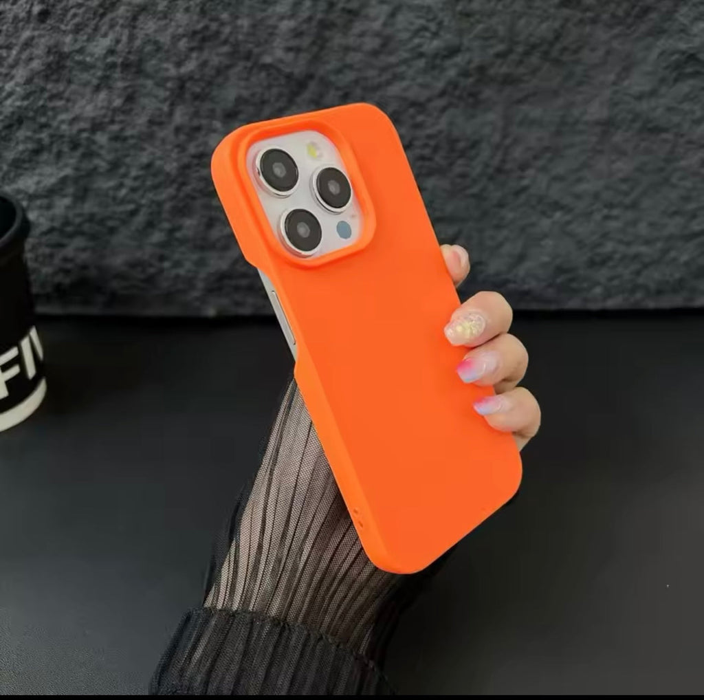 Summer Neon Silicone Soft Case for iPhone Flat 70% OFF TODAY