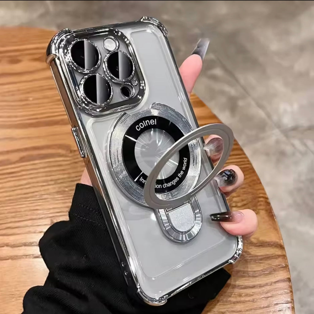 Premium Magnetic Magsafe Conel Stand Case