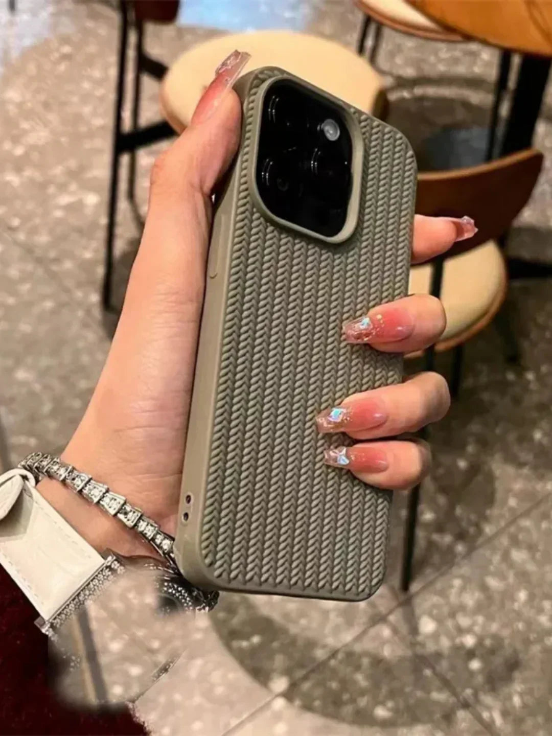 New Original Woven Knit Case 🖤
