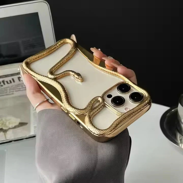 Snake Electroplated Case! 🐍