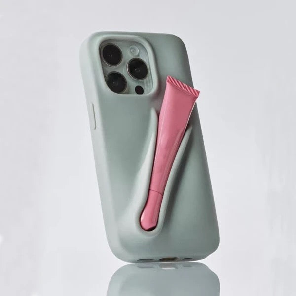 Lip Gloss Holder Case for iPhone 11 Pro Max