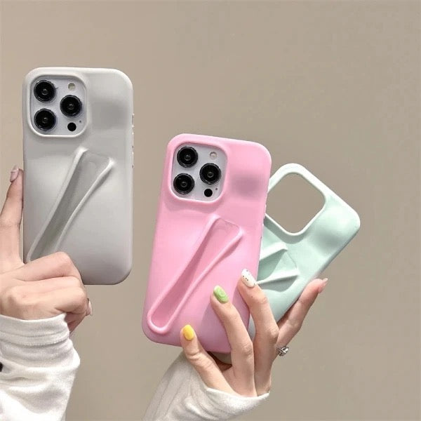 Lip Gloss Holder Case for iPhone 14