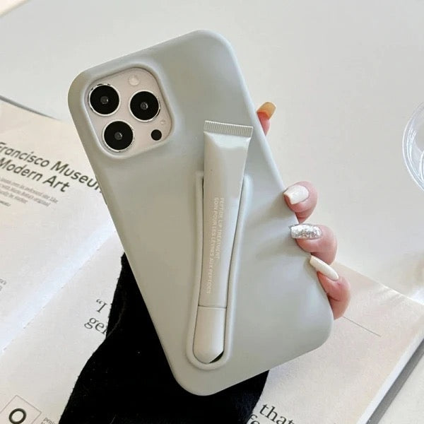 Lip Gloss Holder Case for iPhone 12 Pro