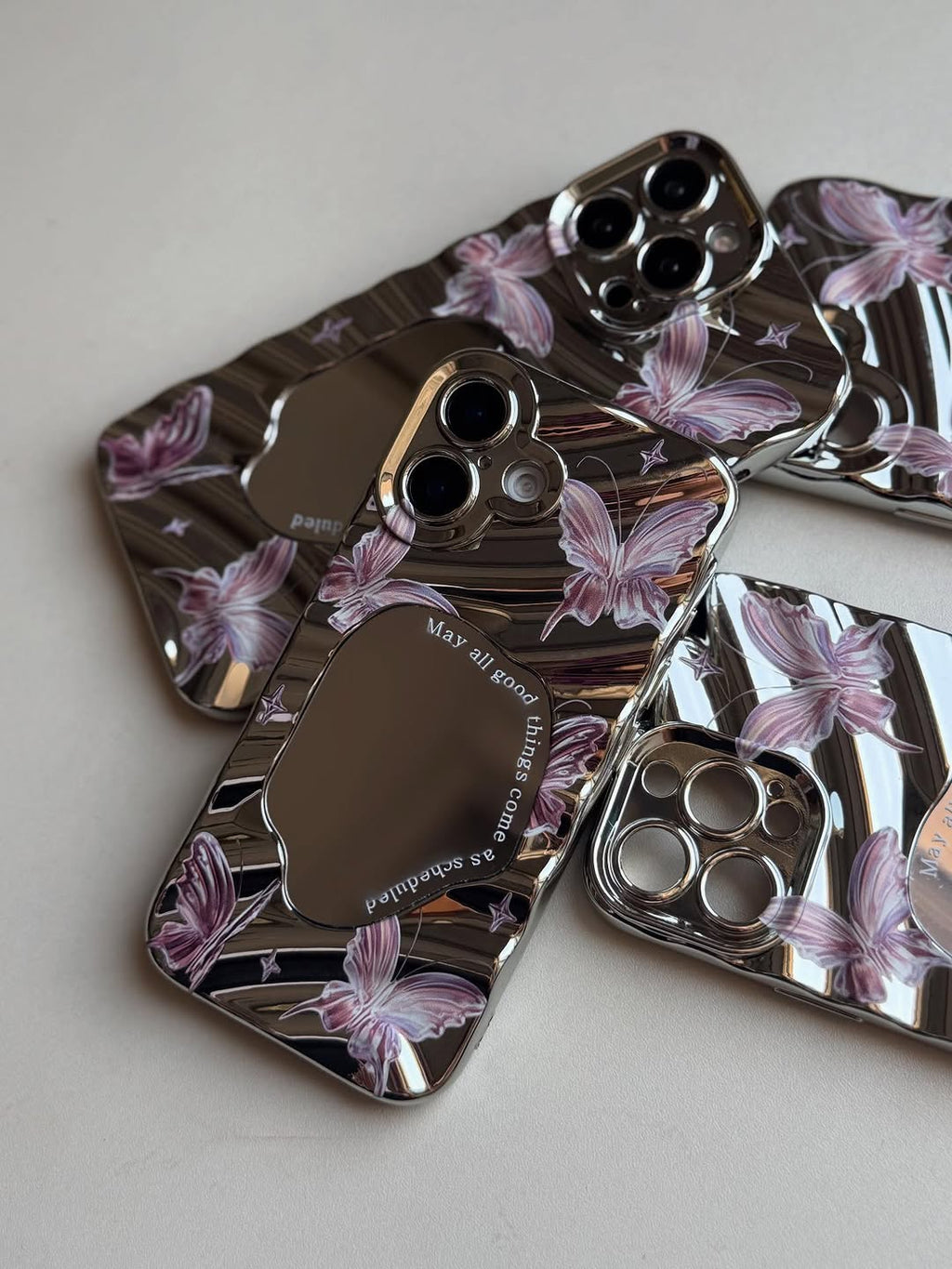 Butterfly Mirror Premium Case for iPhone (FLAT 70% OFF)