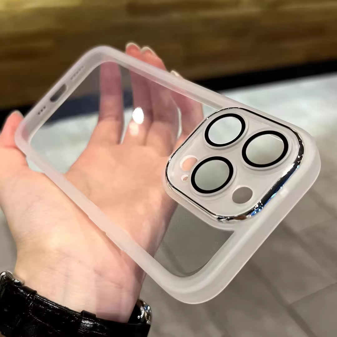 Premium Silicone Lens Protection Case for iPhone – 75% OFF Today Only