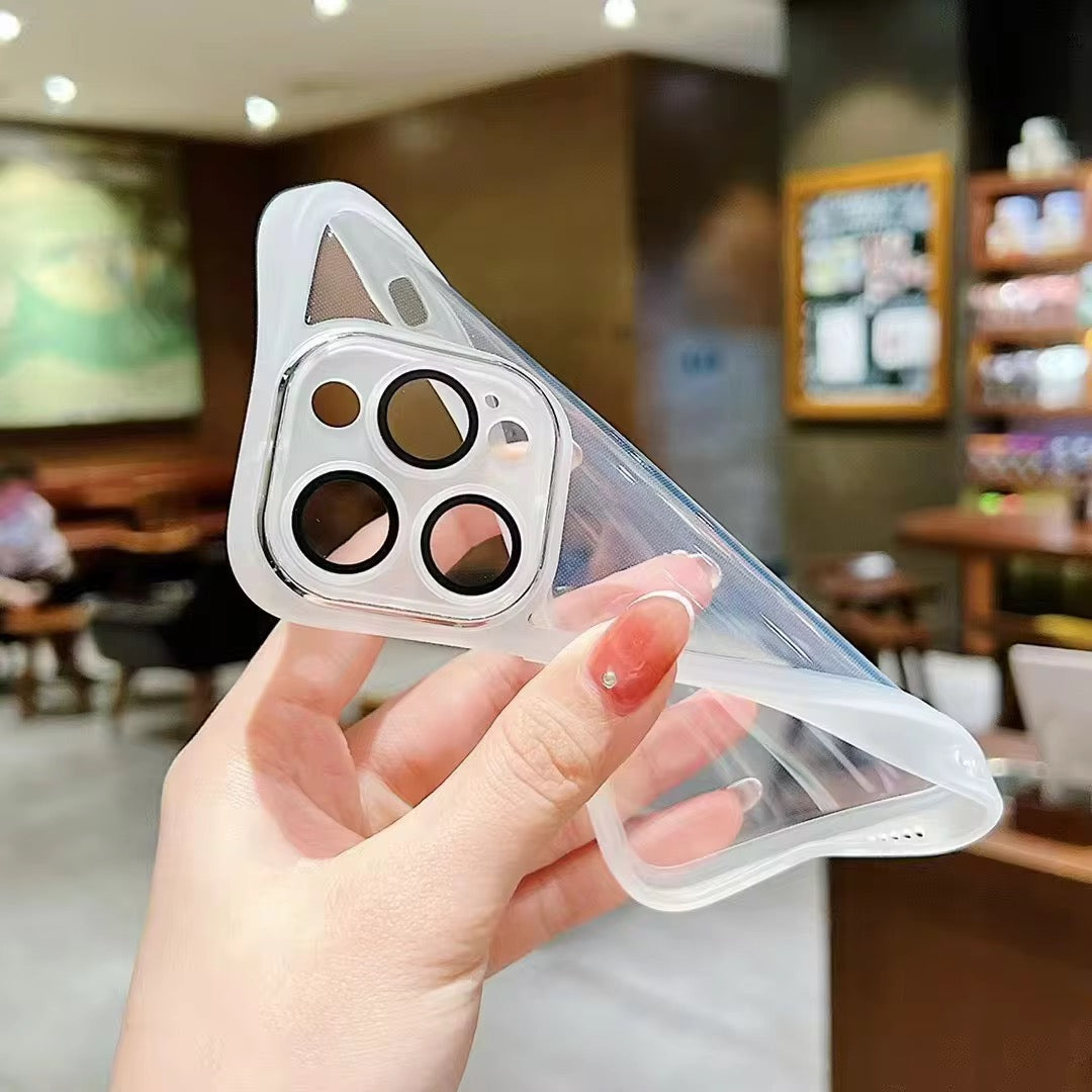 Premium Silicone Lens Protection Case for iPhone – 75% OFF Today Only