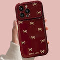 Premium Bow Mirror Phone Case for iPhone