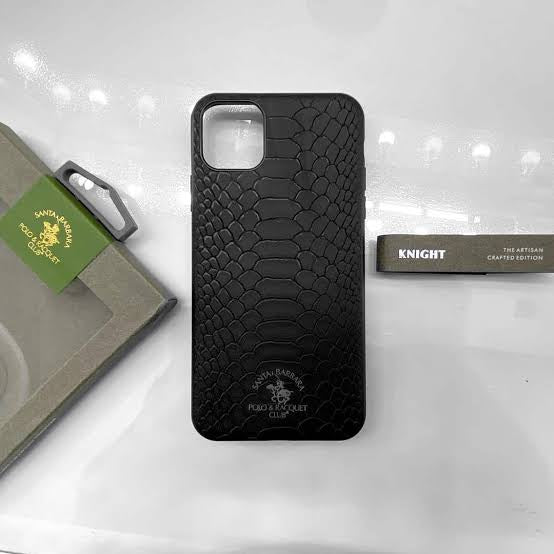 Poloo Santaa Berbaraa Knight Series Protective Case