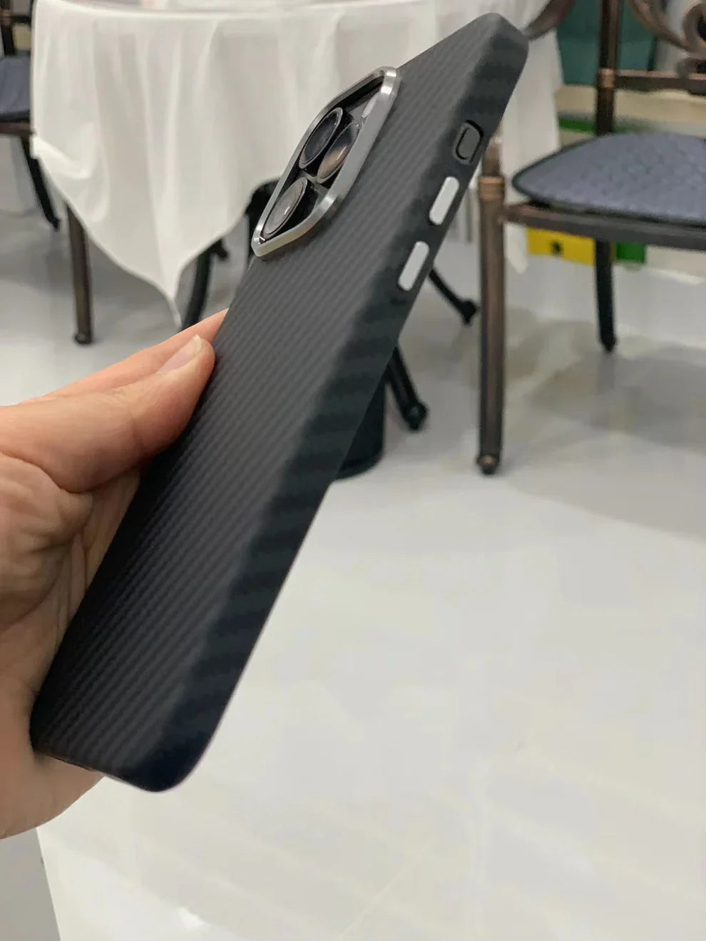 Pitaka Premium Design Carbon Series Case Carbon Fiber
