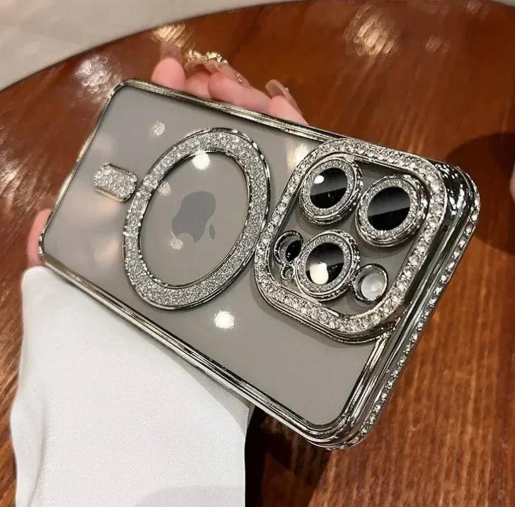 Diamond Bling Stone magsafe Case (FLAT 40% OFF)