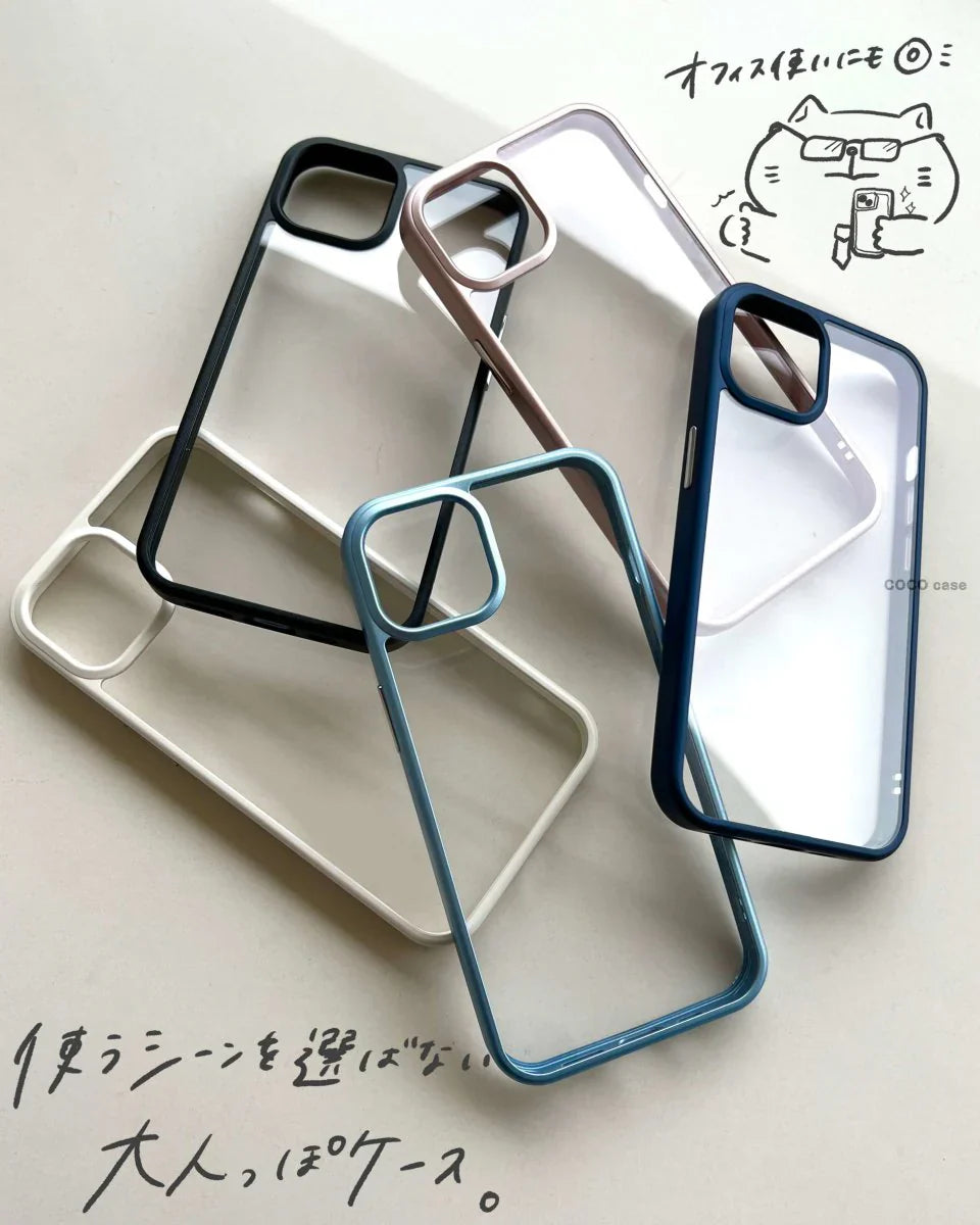 Bumper AirBag Protection case iPhone 13 Pro