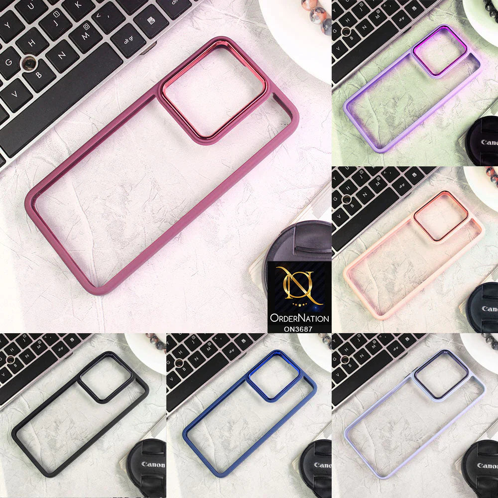 Bumper AirBag Protection case iPhone 15