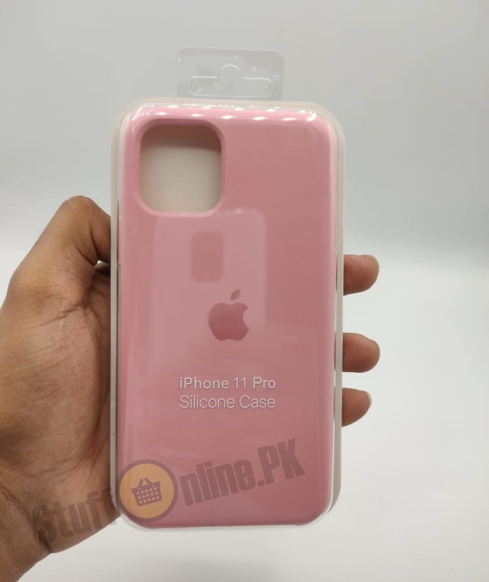 APPLE iPhone X / Xs Silicone Logo Case Purple Red Pink Yellow Lilac Plum Maroon
