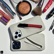 Lip Gloss Holder Case for iPhone 15 Pro