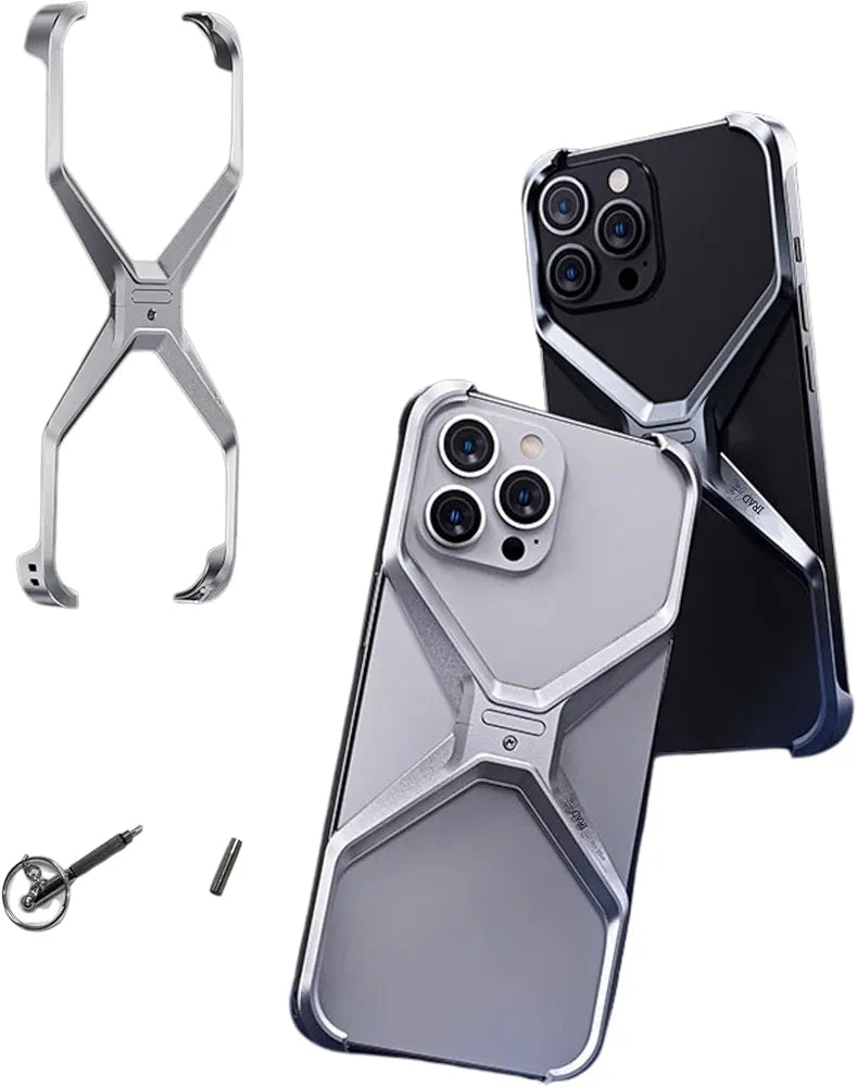 🔥Metal X Case
